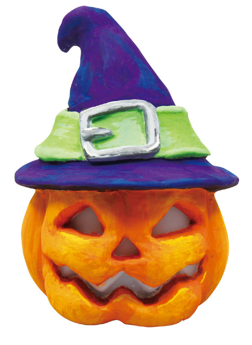 ねんどでつくるオバケランタン12