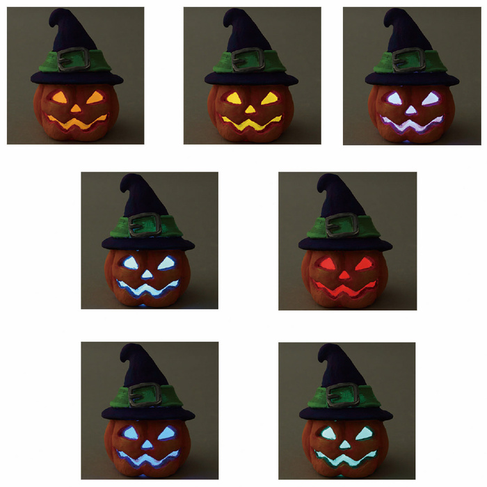 ねんどでつくるオバケランタン20