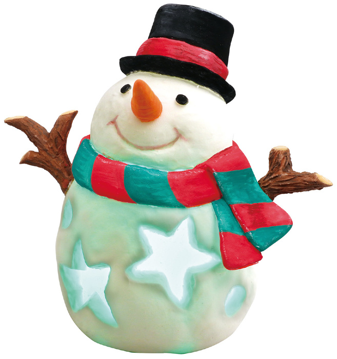 ねんどでつくるクリスマスランタン11