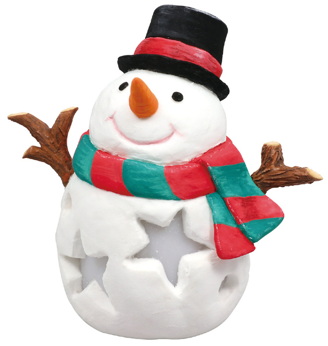 ねんどでつくるクリスマスランタン12