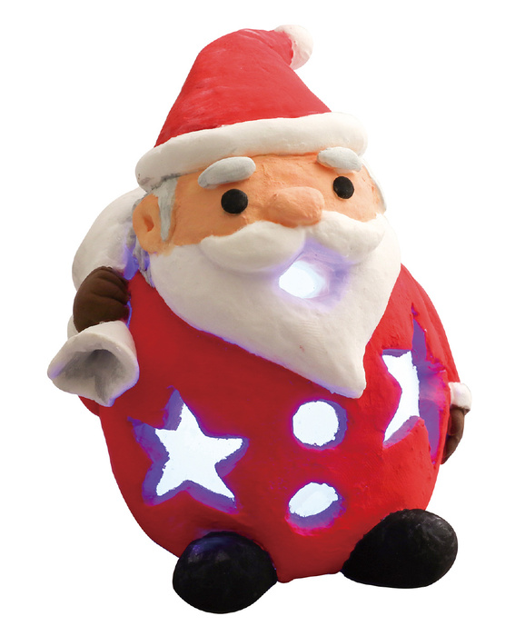 ねんどでつくるクリスマスランタン14