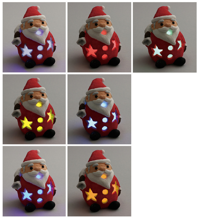 ねんどでつくるクリスマスランタン15