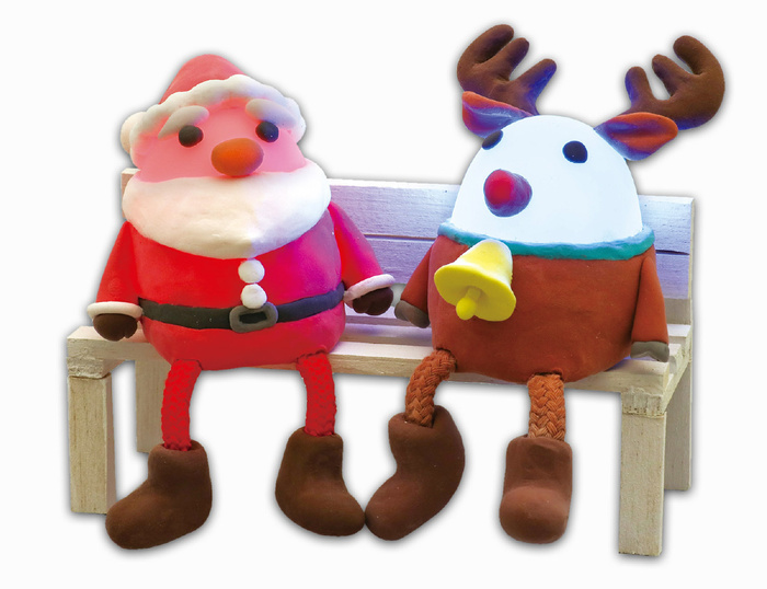 ねんどでつくるクリスマスランタン17