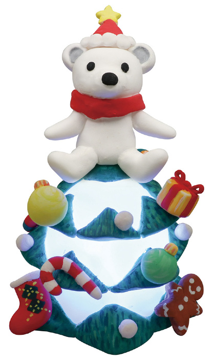 ねんどでつくるクリスマスランタン18