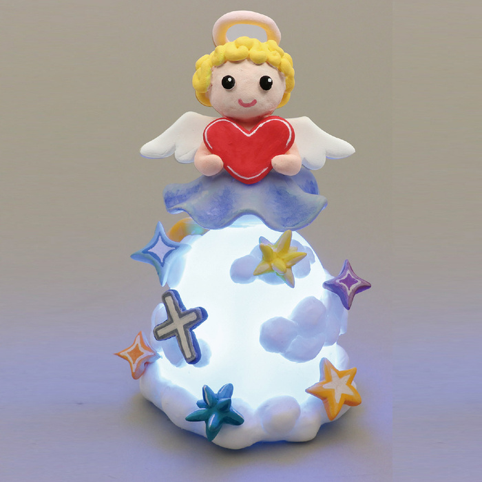 ねんどでつくるクリスマスランタン19