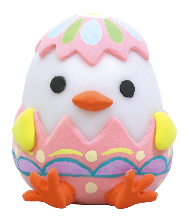 ねんどでつくるアニマルランタン7