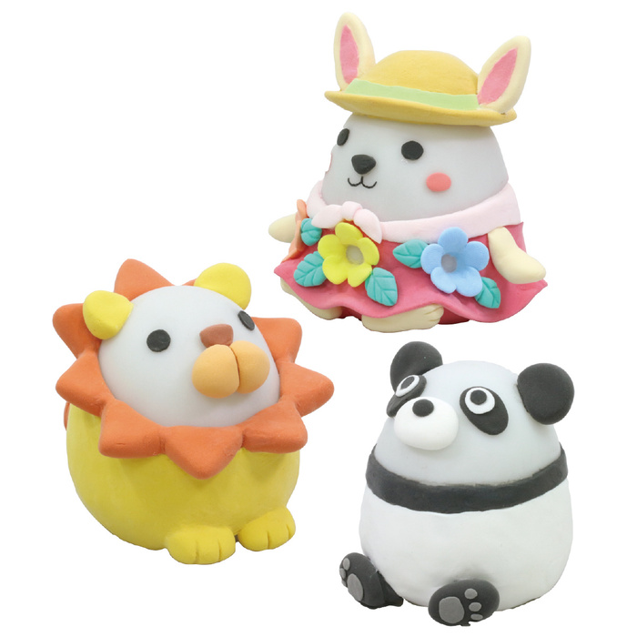 ねんどでつくるアニマルランタン8