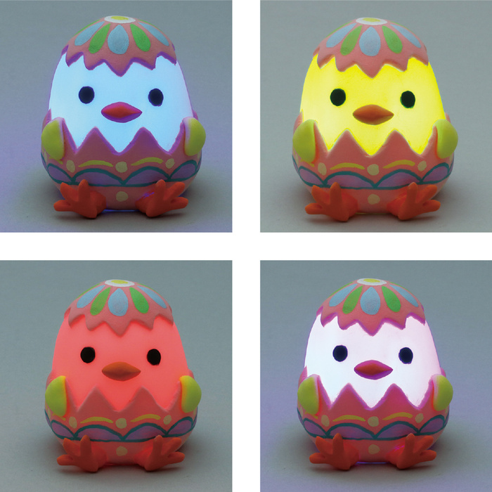 ねんどでつくるアニマルランタン10