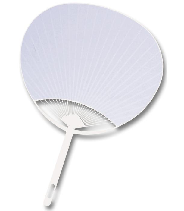 うちわ（プラ製）0