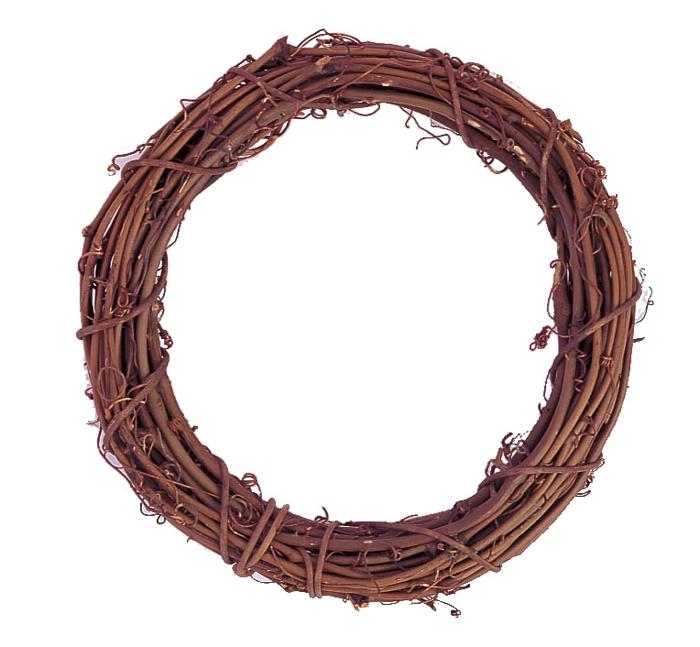 飾りなしリース0