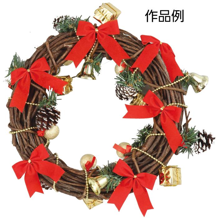 飾りなしリース1