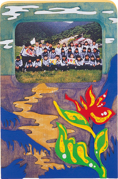 まねき板フレーム型タテ0