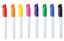 カラフルボードマーカー8色セット