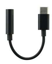 イヤホン変換ケーブル（TypeC-3.5mmステレオミニプラグ）