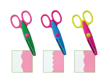 ジグザグはさみ　3本セット　B