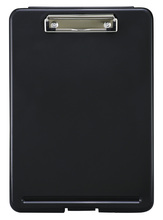 クリップボードフォルダーA4（黒）