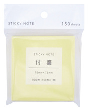 FIT MEMO 付箋 75×75mm150枚