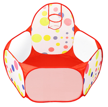 わくわくボールプール　バスケットゴール付