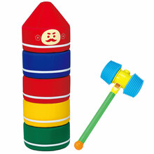 巨大だるまおとし