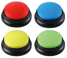 RECプッシュ 4色セット