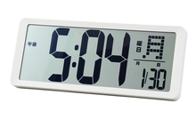 大型デジタル時計（タイマー付）