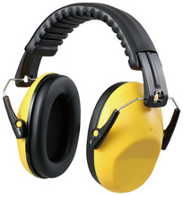 イヤーマフ　黄