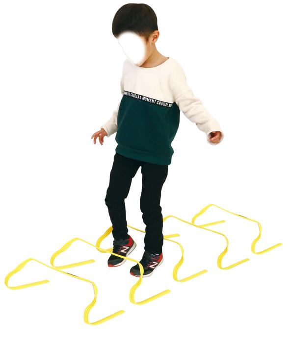 やわらかミニハードル30cm（5台1組）3