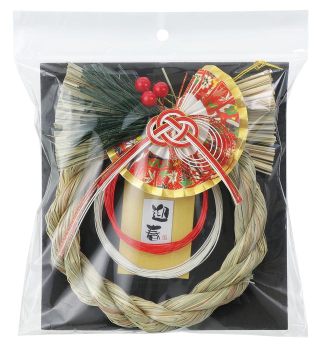 本格しめ縄飾り0