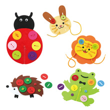 ボタンとファスナー紐通しセット