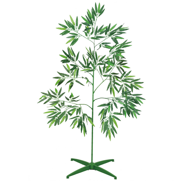 七夕用特大笹　1.5m　スタンド付き0