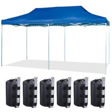 日除けテント　290×580cm（アルミフレーム）　重り6個セット