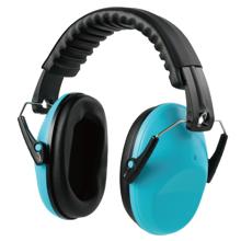 イヤーマフ　ライトブルー