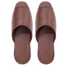 EVAスリッパ　大人用フリーサイズ　ブラウン