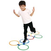 あたまをつかったうんどう　ケンケンパリング