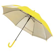 晴雨兼用長傘　黄色