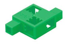 ハーフD　緑（8ピース）