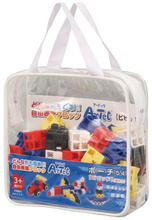 Artecブロック　ポーチ54　ビビット