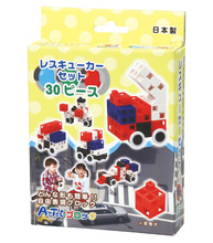 Artecブロック　レスキューカーセット
