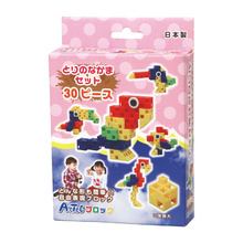 Artecブロック　とりのなかまセット