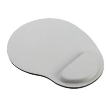 リストレスト付きマウスパッド　グレー