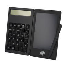 4.4インチ電子メモパッド付電卓