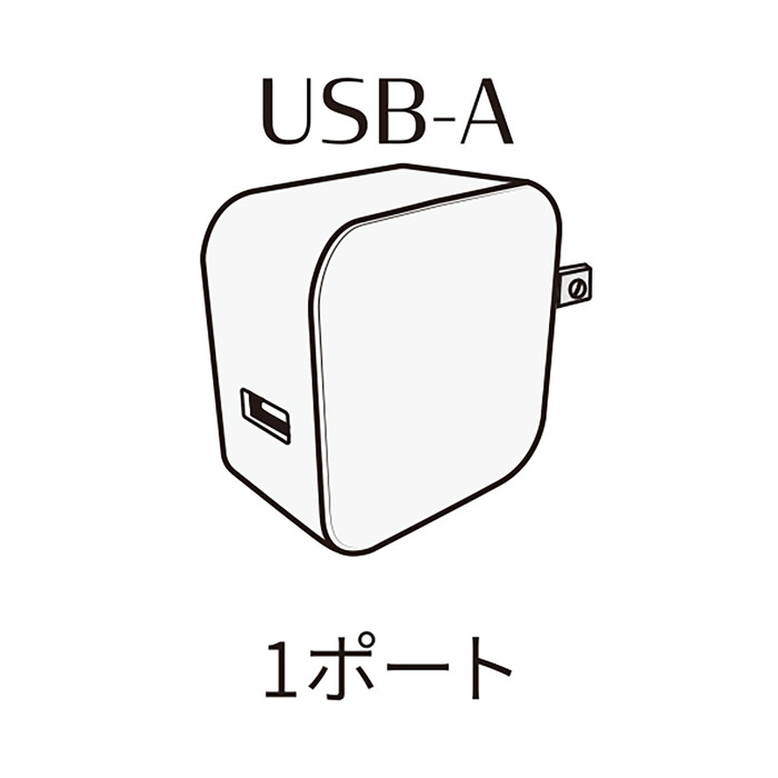 2.4A　ACアダプタ−2
