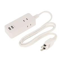 USBポート付延長コード