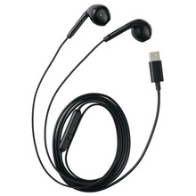 インナーイヤー型マイク付きイヤホン　TypeーC