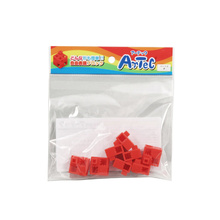 アーテックブロック　ハーフA　8pcsセット　赤