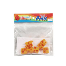 アーテックブロック　ハーフA　8pcsセット　オレンジ