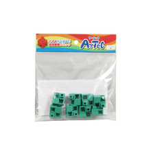 アーテックブロック　ハーフA　8pcsセット　緑