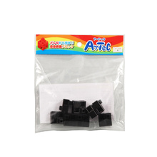 アーテックブロック　ハーフA　8pcsセット　黒