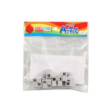 アーテックブロック　ハーフB　8pcsセット　薄グレー