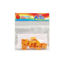 アーテックブロック　三角A　8pcsセット　オレンジ